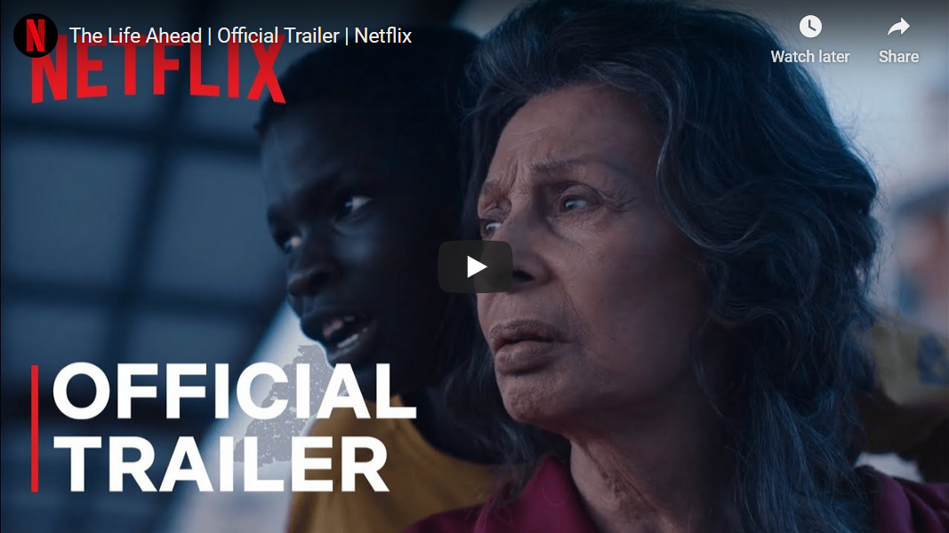 The Life Ahead | Official Trailer | Netflix