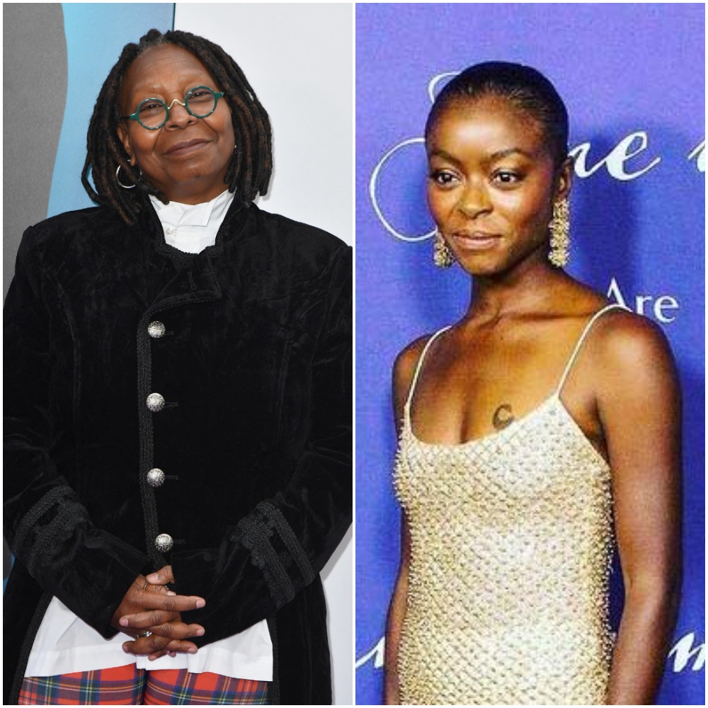 Danielle Deadwyler și Whoopi Goldberg, în distribuția filmului „Till”